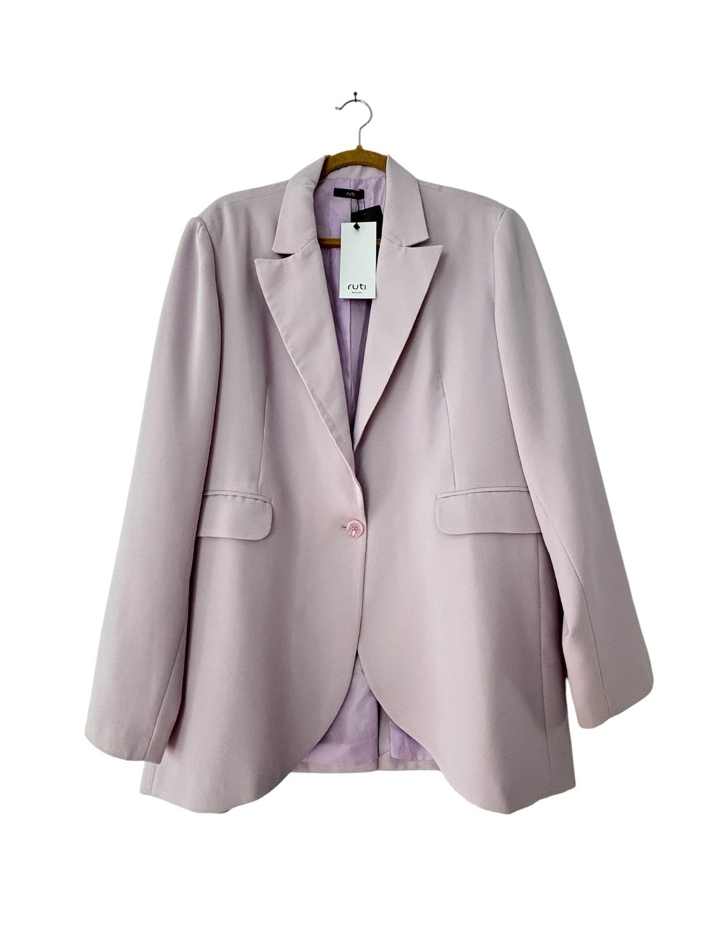 Ruti The Classic Blazer Lavender Haze Size 5 / XL NWT